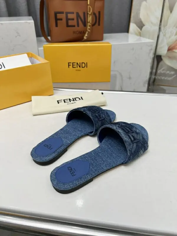 fendi chaussons pour femme s_12121004